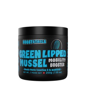 Boost 4 Tails: GREEN LIPPED MUSSEL POWDER 200g