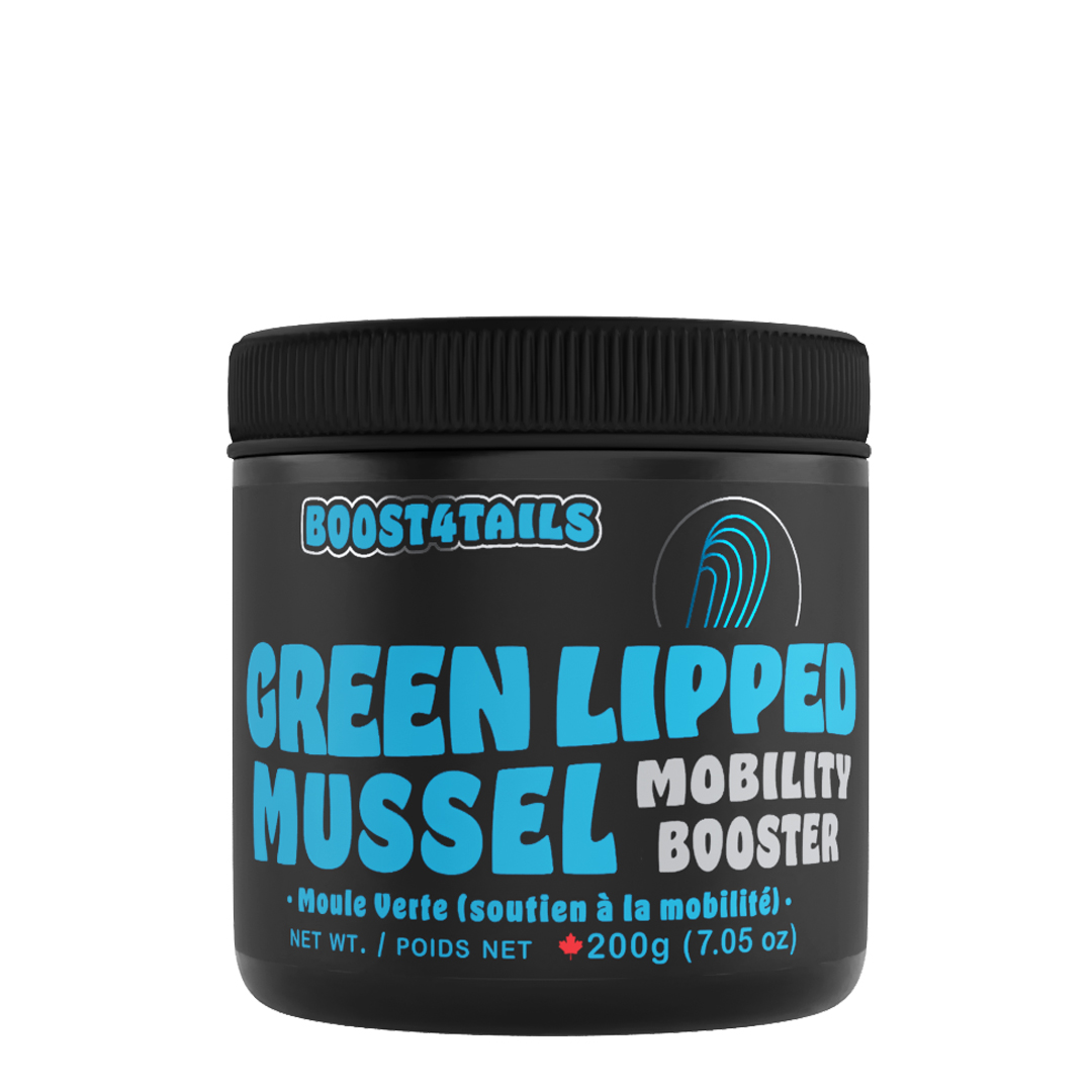 Boost 4 Tails: GREEN LIPPED MUSSEL POWDER 200g