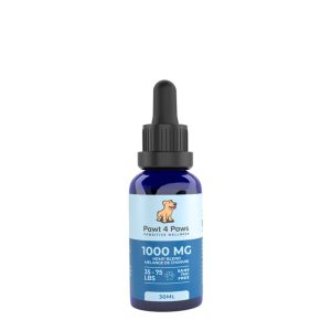 Pawt 4 Paws: Medium Dogs -1000mg - 30ml