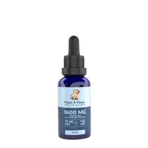 Pawt 4 Paws: Large Dogs - 1600mg - 30ml