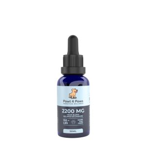 Pawt 4 Paws: Giant Dogs - 2200mg - 30ml