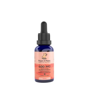 Pawt 4 Paws: Cats- 400mg - 30ml - Salmon