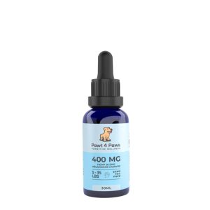 Pawt 4 Paws: Small Dogs- 400mg - 30ml