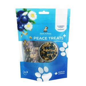 Pawt 4 Paws: Peace Hemp Treats: Blueberries, Oats & Chamomile