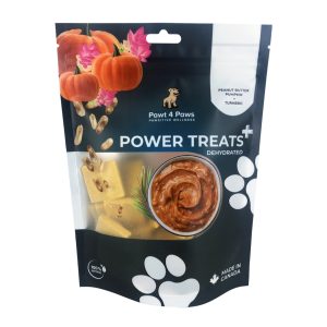 Pawt 4 Paws: Power Hemp Treats: Pumpkin, Peanut Butter & Turmeric