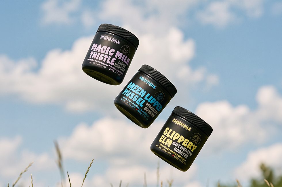 Meet the New Boost 4 Tails Wellness Boosters!