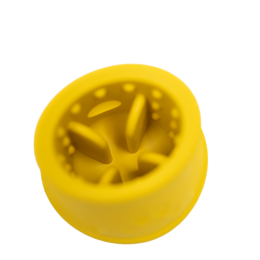 Interactive Enrichment Toy, Large (Yelllow) - Image 2