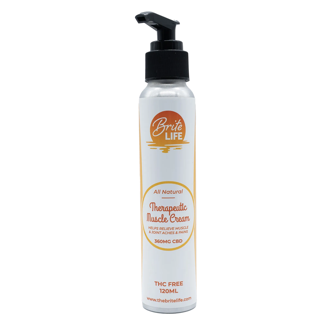 BriteLife: All Natural Therapeutic Muscle Cream